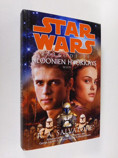 R. A. Salvatore : Star wars Episodi 2, Kloonien hyökkäys
