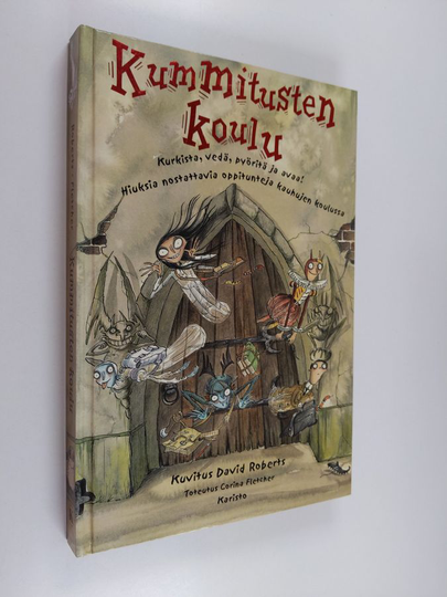 David Roberts : Kummitusten koulu