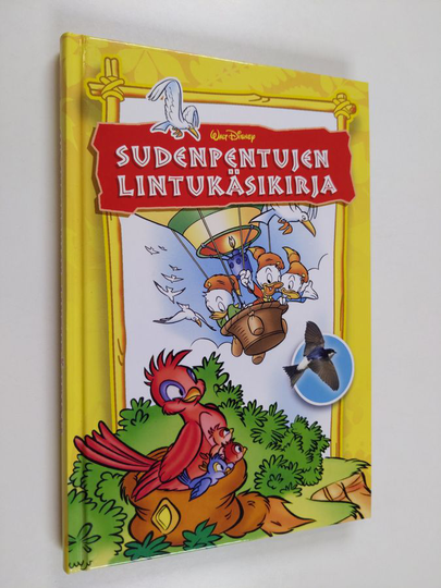 Walt Disney ym. : Sudenpentujen lintukäsikirja