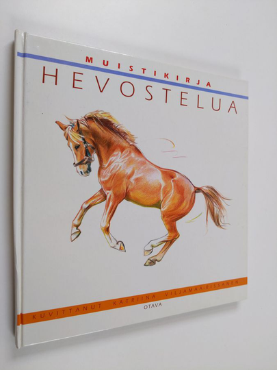 Katriina Viljamaa-Rissanen : Hevostelua : muistikirja