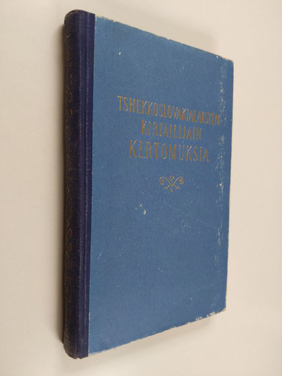 Tshekkoslovakialaisten kirjailijain kertomuksia : käännöksiä Tshekin ja slovakian kielestä
