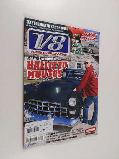 V8-magazine 4/2010