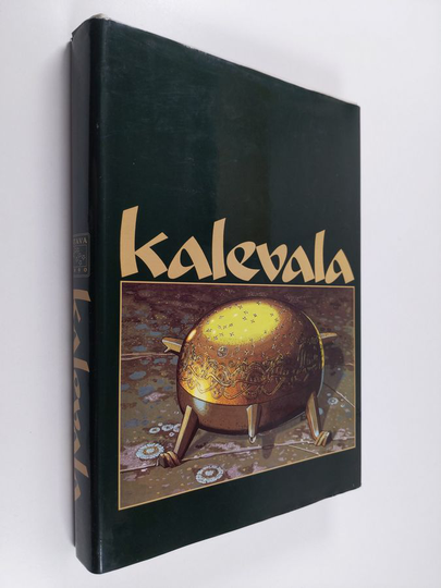 Björn Landström (kuvitt.) : Kalevala