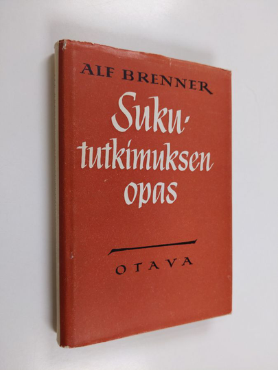 Alf Brenner : Sukututkimuksen opas