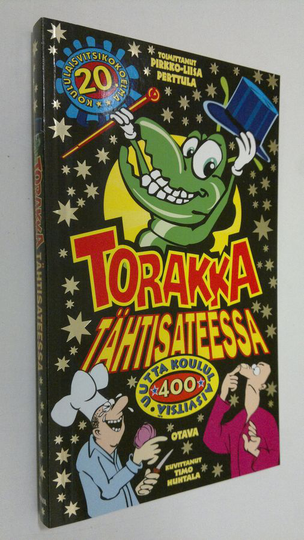 Pirkko-Liisa Perttula (toim.) : Torakka tähtisateessa