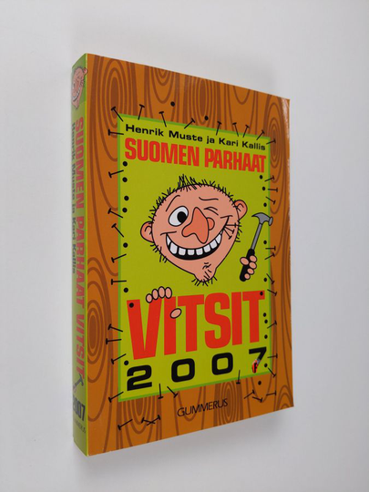 Suomen parhaat vitsit 2007