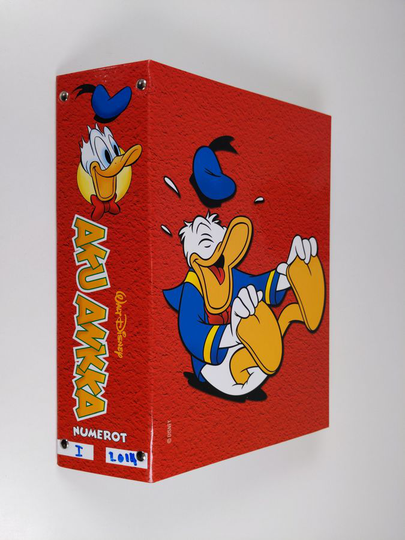 Walt Disney : Aku Ankka puolivuosikerta 2014 (1-23 ja juhlaliite)