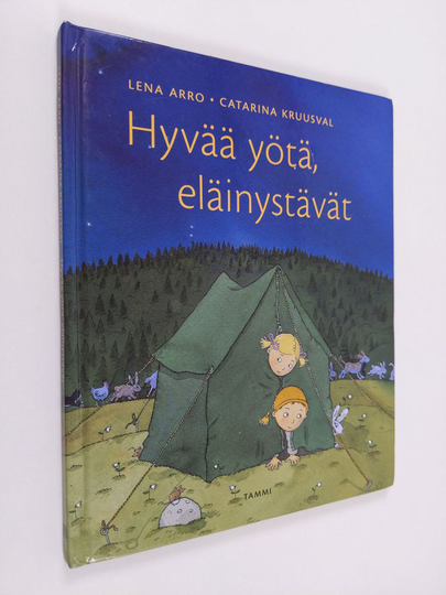 Lena Arro : Hyvää yötä, eläinystävät