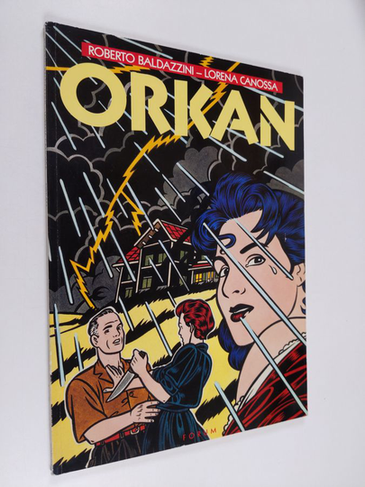 Roberto Baldazzini : Orkan