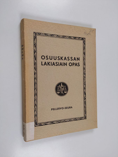 T. Murén : Osuuskassan lakiasiain opas