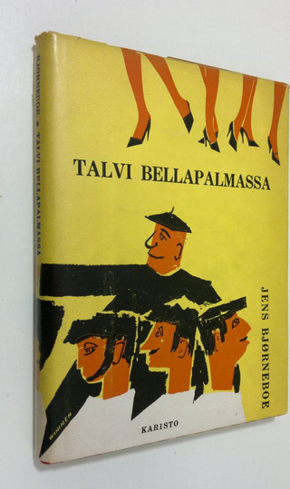 Jens Björneboe : Talvi Bellapalmassa : kirjailija Hans Berlowin jälkeenjääneistä papereista