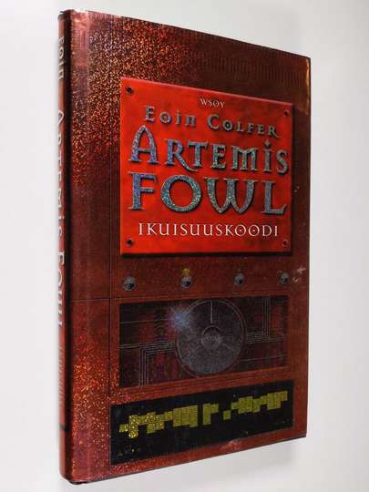 Eoin Colfer : Artemis Fowl : ikuisuuskoodi