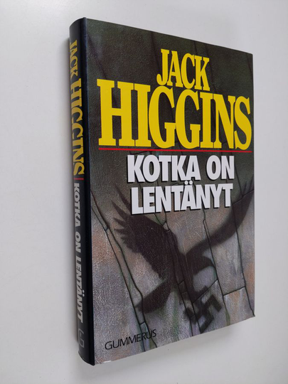 Jack Higgins : Kotka on lentänyt