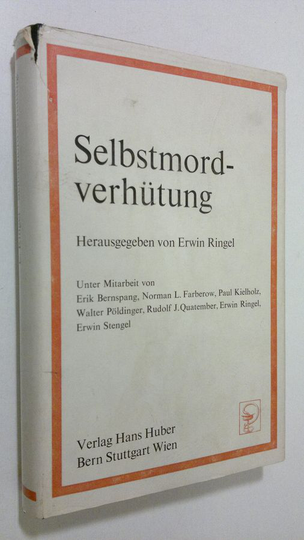 Erwin Ringel (hg.) : Selbstmordverhutung