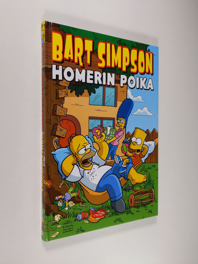 Matt Groening : Bart Simpson : Homerin poika