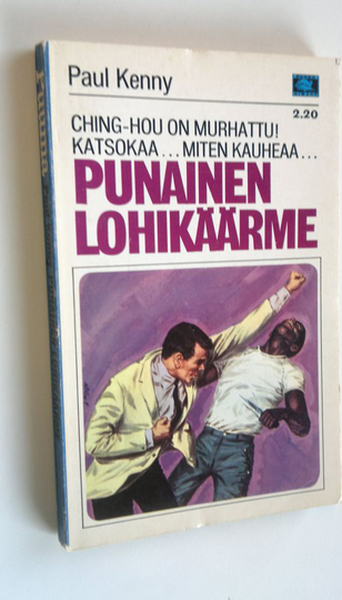 Paul Kenny : Punainen lohikäärme