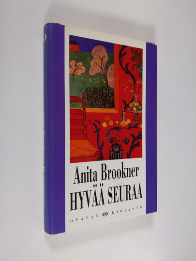 Anita Brookner : Hyvää seuraa