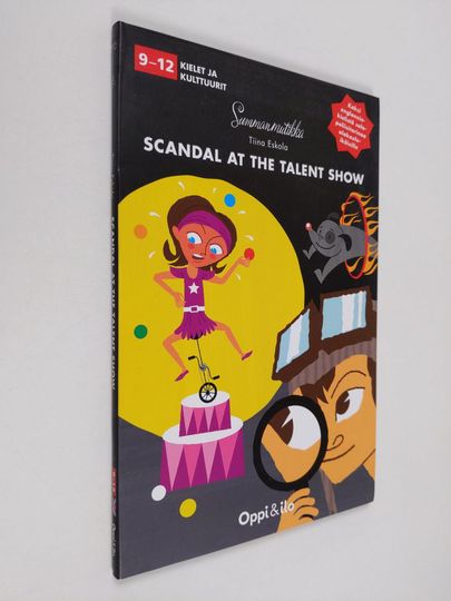 Tiina Eskola : Scandal at the talent show