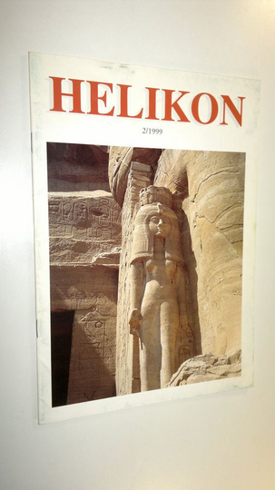 Helikon 2/1999 : Suomen Ateenan-instituutin ystävien jäsenlehti