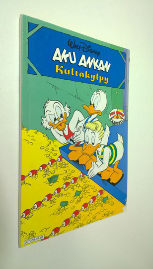 lkka ym. Äärelä (suom.) : Aku Ankan kultakylpy