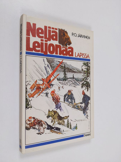 P. O. Järvinen : Neljä leijonaa Lapissa