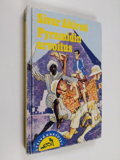 Sivar Ahlrud : Pyramidin arvoitus