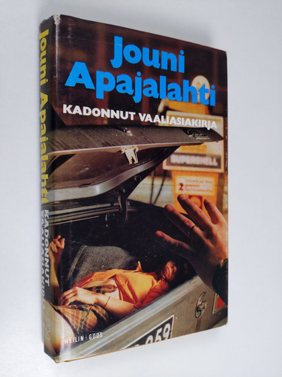 Jouni Apajalahti : Kadonnut vaaliasiakirja : Jännitysromaani