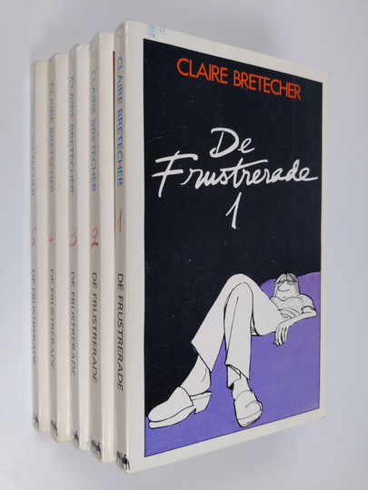 Claire Bretecher : De frustrerade 1-5
