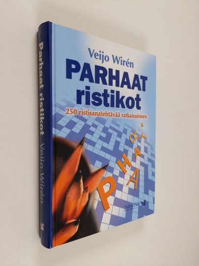 Veijo Wiren : Parhaat ristikot : 250 ristisanatehtävää ratkaisuineen