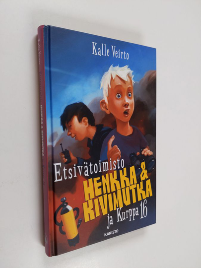 Kalle Veirto : Etsivätoimisto Henkka & Kivimutka ja Kurppa 16