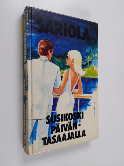 Mauri Sariola : Susikoski päiväntasaajalla : rikostarkastaja Susikosken tutkimuksia