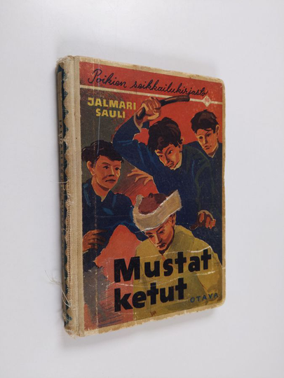 Jalmari Sauli : Mustat ketut