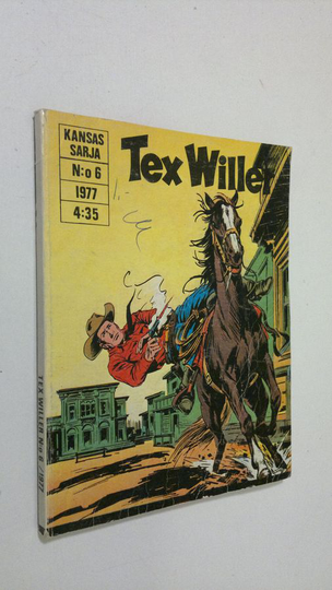 Tex Willer N:o 6 / 1977