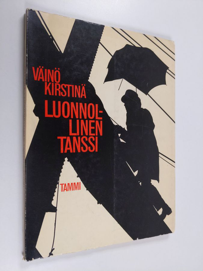 Väinö Kirstinä : Luonnollinen tanssi : runoja