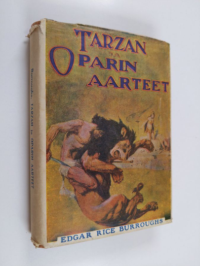Edgar Rice Burroughs ym. : Tarzan ja Oparin aarteet - seikkailuromaani Afrikan aarniometsistä