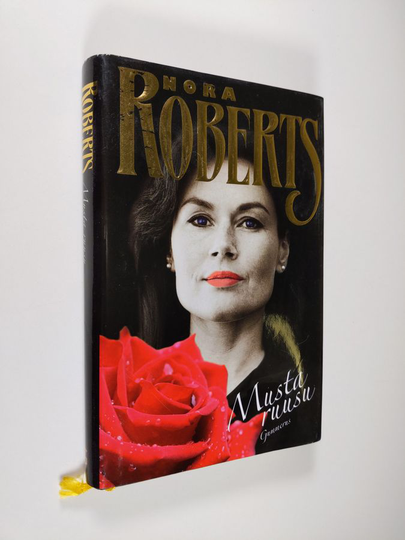 Nora Roberts : Musta ruusu