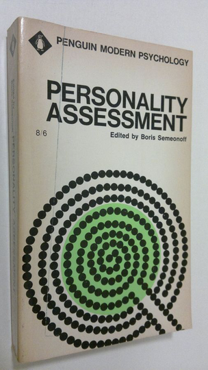 Boris Semeonoff : Personality assessment