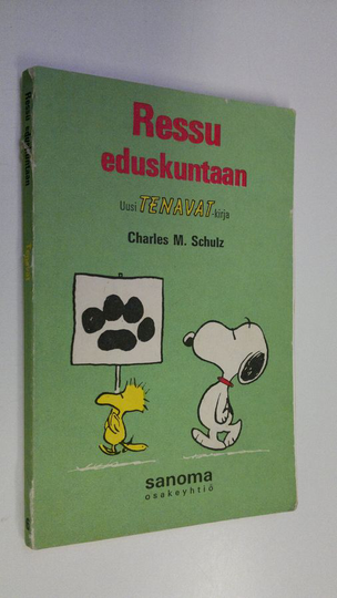 Charles M. Schulz : Ressu eduskuntaan