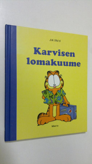 Jim Davis : Karvisen lomakuume