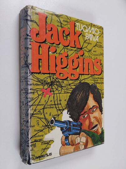 Jack Higgins : Tuomiopäivä