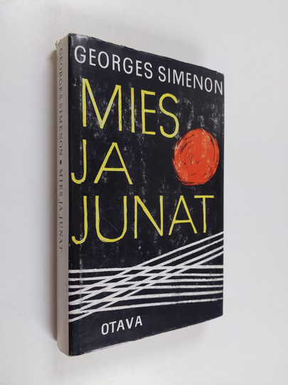 Georges Simenon : Mies ja junat