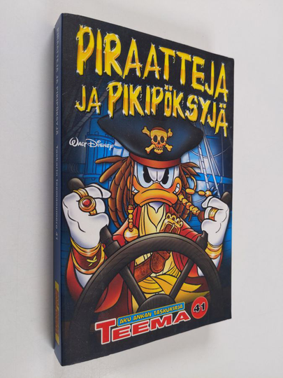 Walt Disney : Piraatteja ja pikipöksyjä