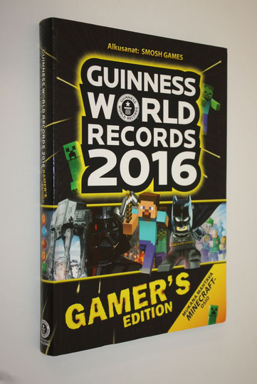 Guinness world records 2016 : Gamer's edition