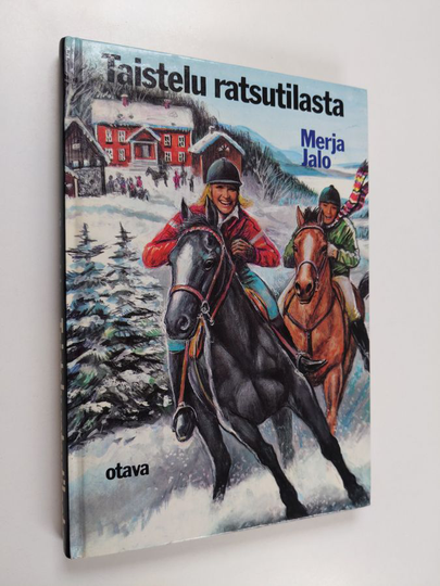 Merja Jalo : Taistelu ratsutilasta