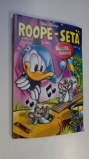 Walt Disney : Roope-setä 355 (3/09)