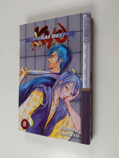 Akimine Kamijyo : Samurai Deeper Kyo Volume 5