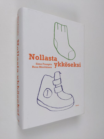Simo Frangen ym. : Nollasta ykköseksi : isän ja äidin päiväkirja
