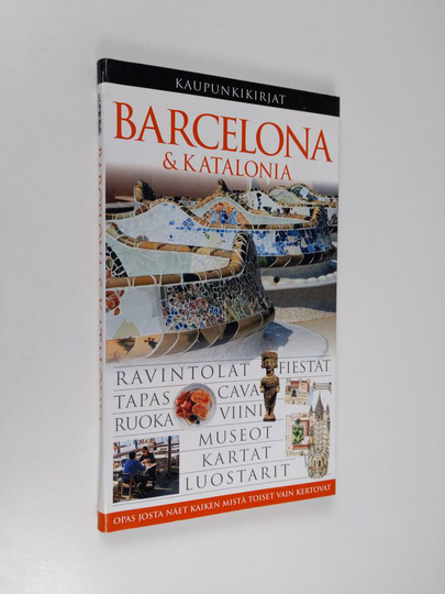 Roger Williams : Barcelona ja Katalonia