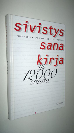 Päivi ym. Rekiaro : Sivistyssanakirja