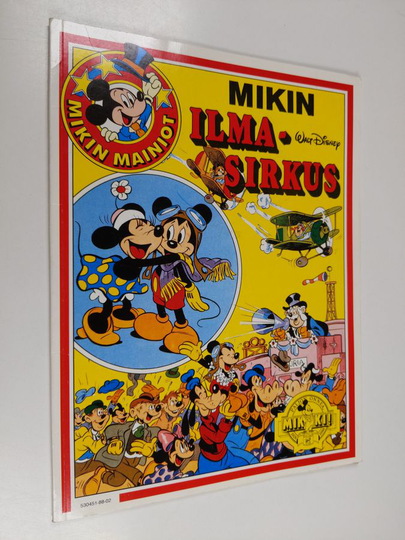 Walt Disney : Mikin ilmasirkus